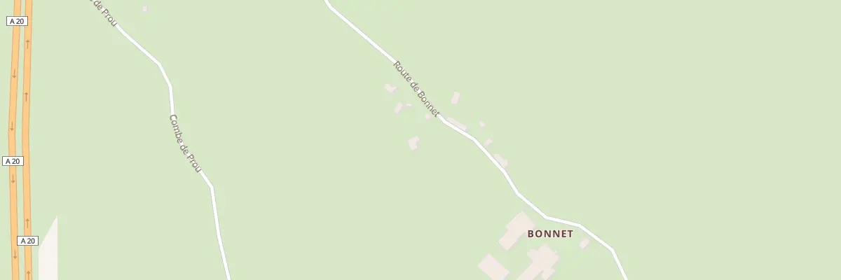 Plan du 5238 Bonnet à Montfaucon