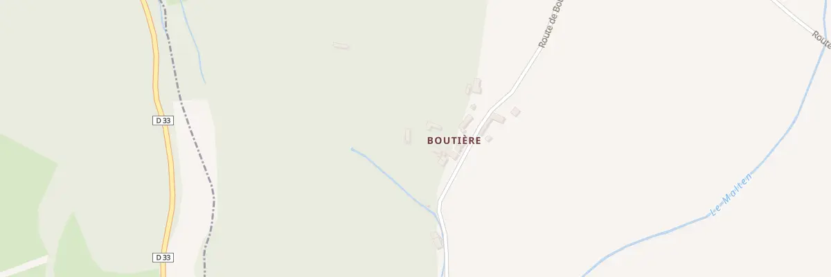 Plan du 5153 Boutieres à Creysse