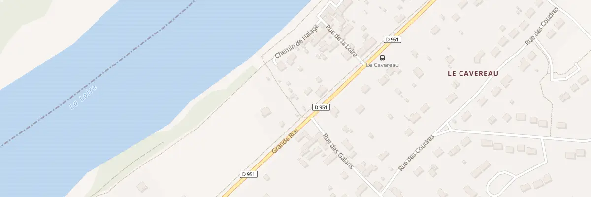Plan du 49 Grande Rue à Saint-Laurent-Nouan