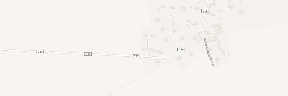 Plan du 5000F Rue des Landeaux à Morgny