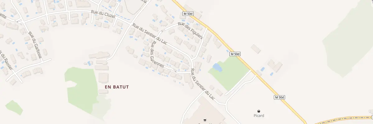 Plan du 16 Rue du Sentier du Lac à Flourens
