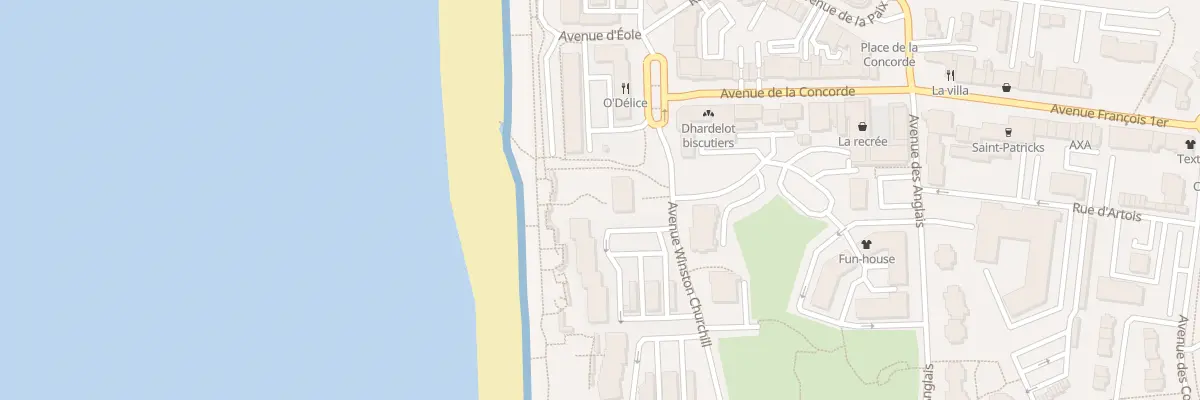 Plan du 13 Pl de Bournonville à Neufchâtel-Hardelot