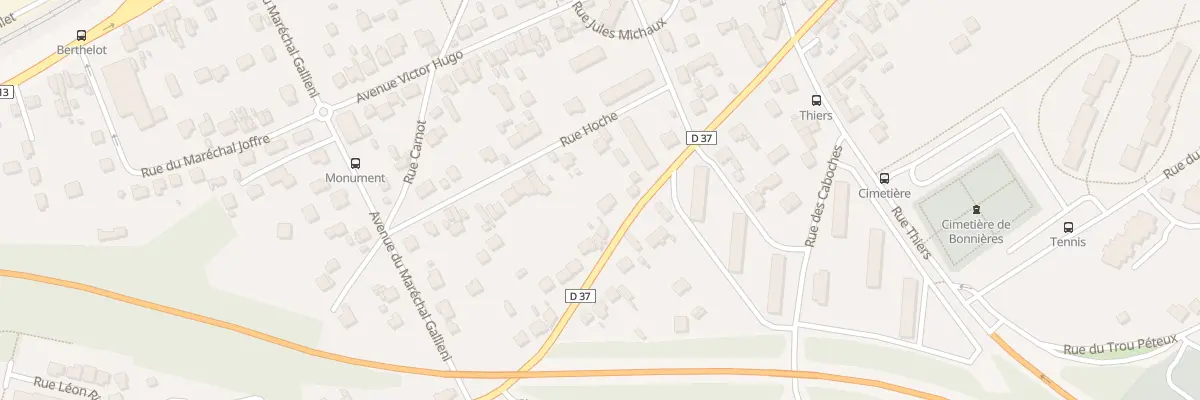 Plan du 20 Rue Jacques Deschamp à Bonnières-sur-Seine