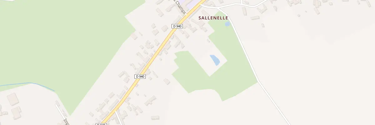 Plan du 60 Rue du General de Gaulle à Pendé