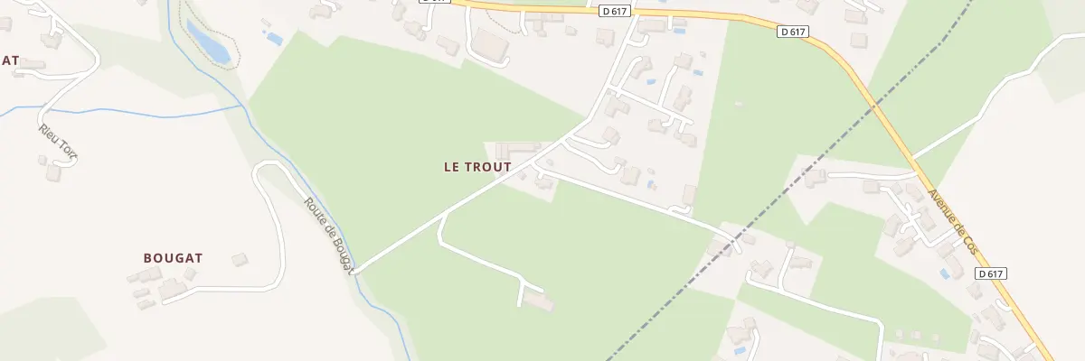 Plan du 7 La Plane à Cos