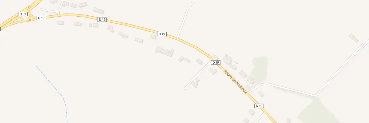 Plan du 20 Rte de Nailloux à Saint-Léon