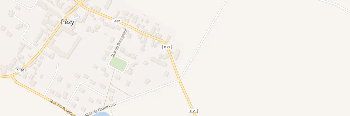 Plan du 25 Rue Ambroise de Saint-pol à Theuville