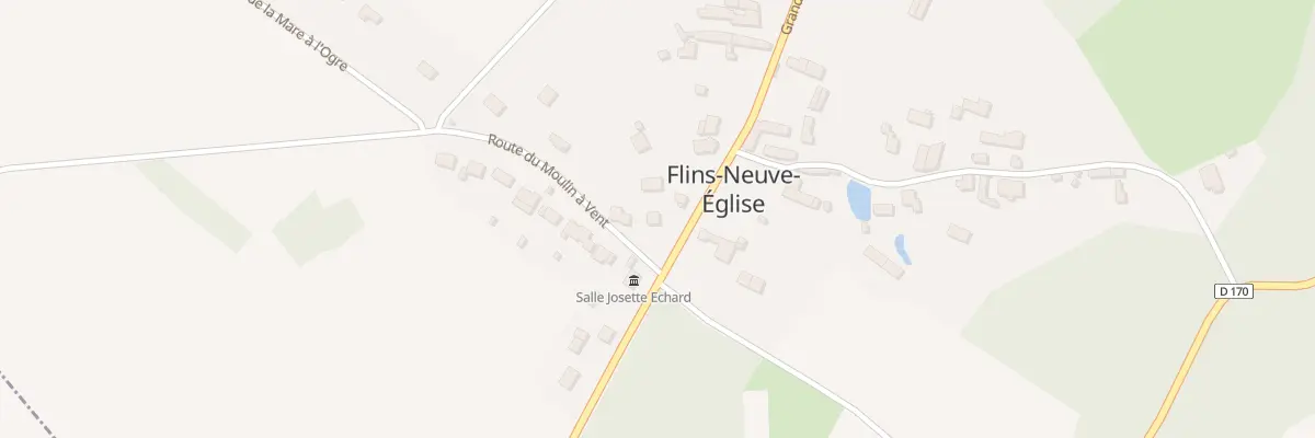 Plan du 22B Gr Grande Rue à Flins-Neuve-Église