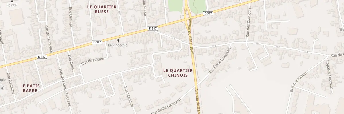 Plan du 76 Rue Jeanne d’Arc à Berck