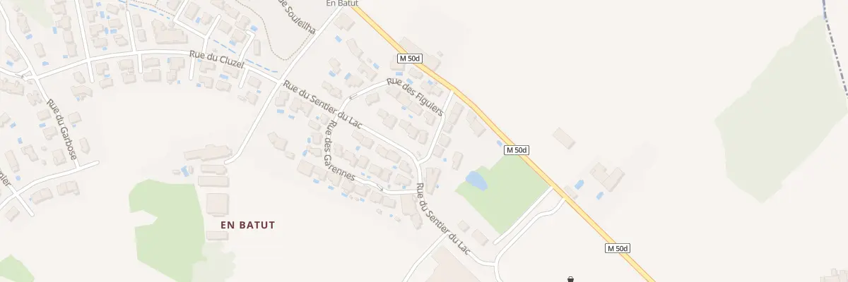 Plan du 1 Rue des Figuiers à Flourens
