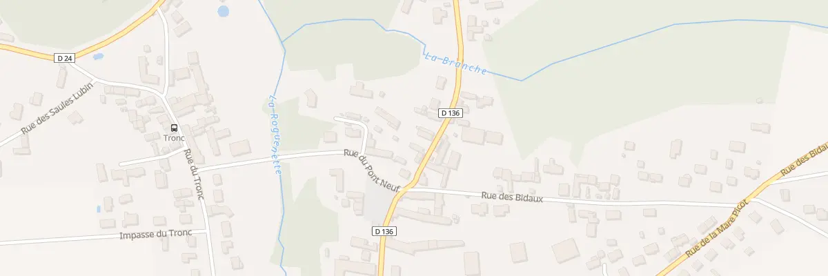 Plan du 3 Rue du Glatigny à Nogent-le-Phaye