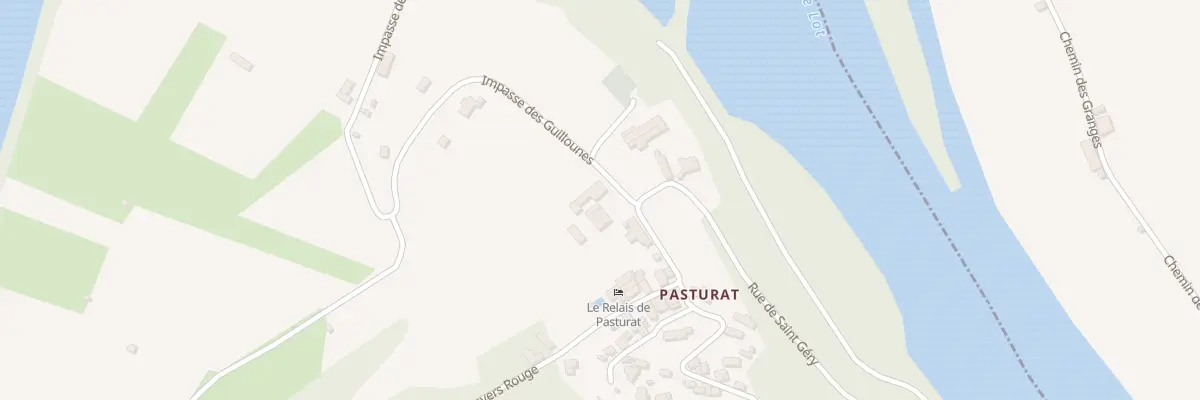 Plan du 5169 Pasturat à Arcambal