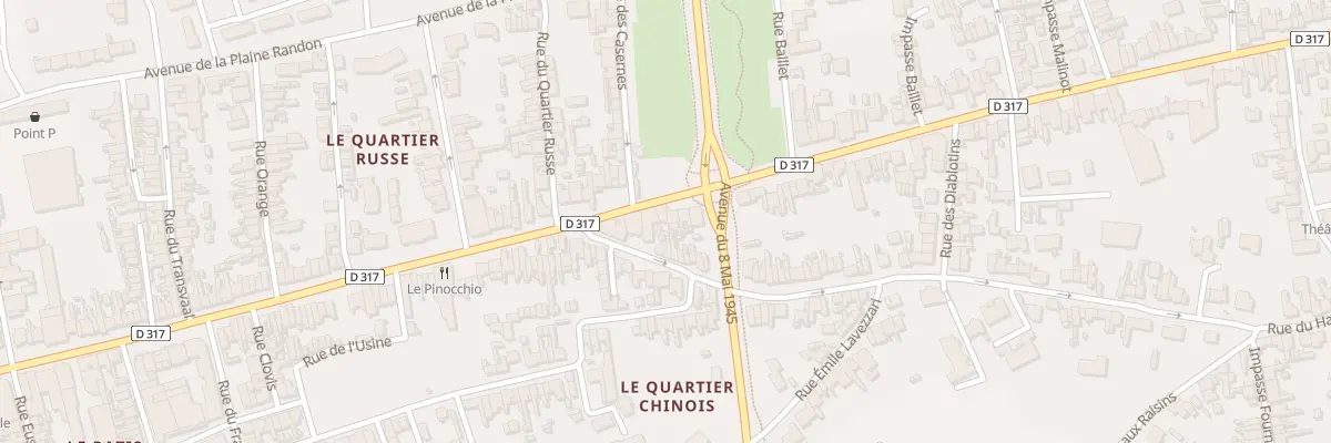 Plan du 234 Rue de l’Impératrice à Berck