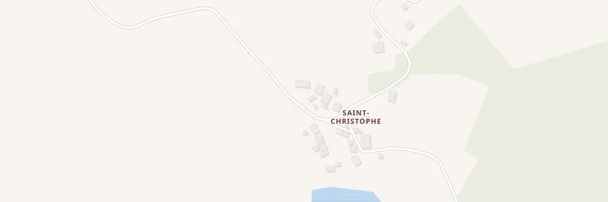 Plan du 4 Rte du Buisson à Sauviat-sur-Vige