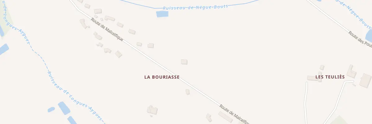 Plan du 365 Rte de Malceifique à Vaïssac