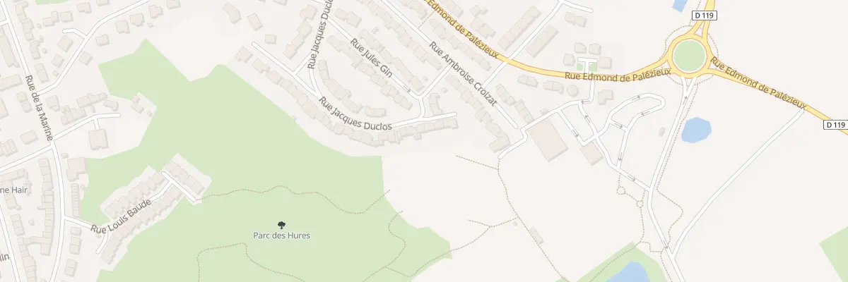 Plan du 12 Rue Jacques Duclos à Équihen-Plage