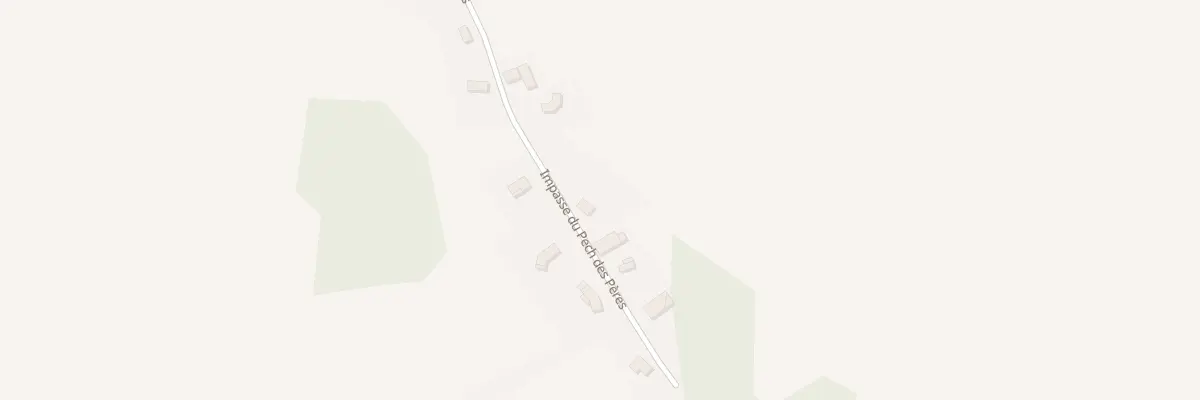 Plan du 495 Imp du Pech des Pères à Tauriac