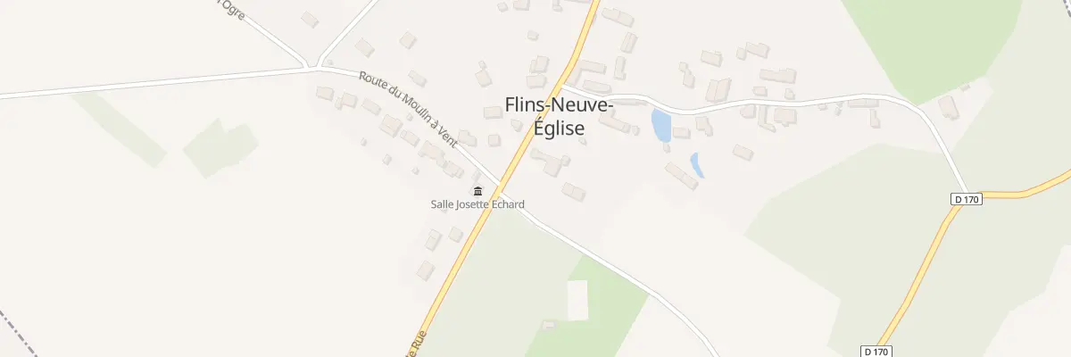 Plan du 11 Gr Grande Rue à Flins-Neuve-Église