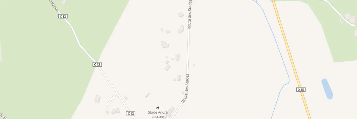 Plan du 1073 Rte des Stades à Monclar-de-Quercy