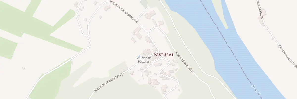 Plan du 5151 Pasturat à Arcambal