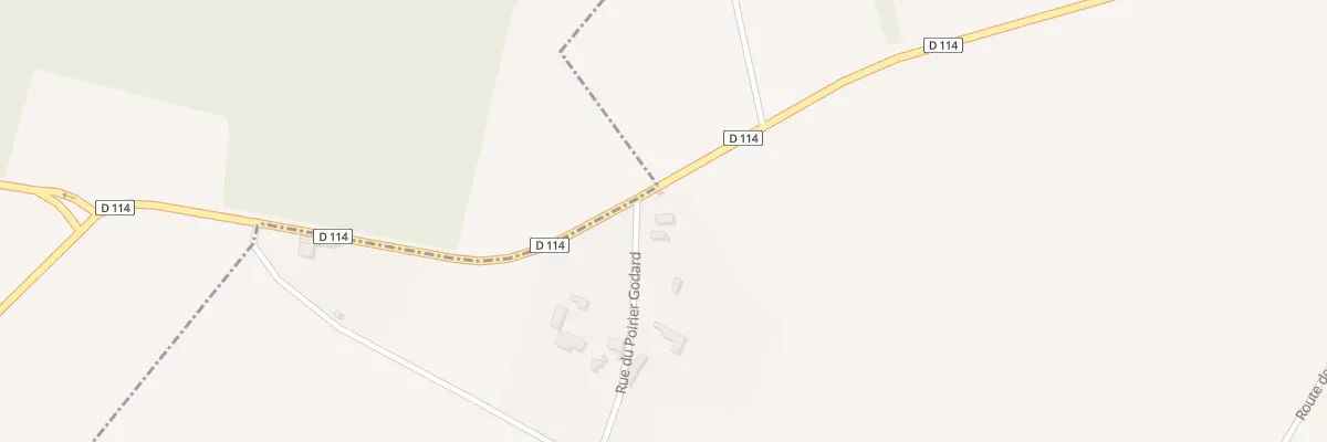 Plan du 4 Rue du Poirier Godard à Boissy-Mauvoisin