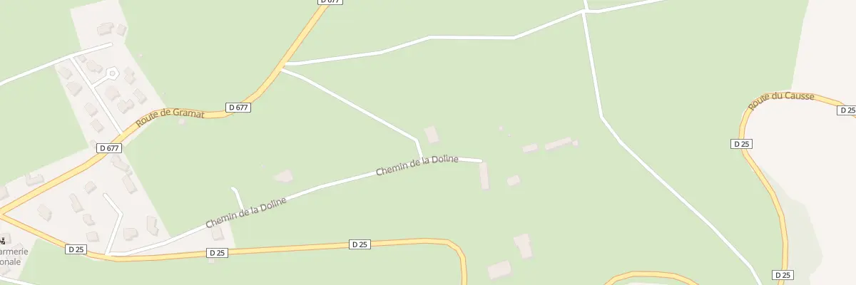 Plan du 5239 Le Hasard à Cœur de Causse