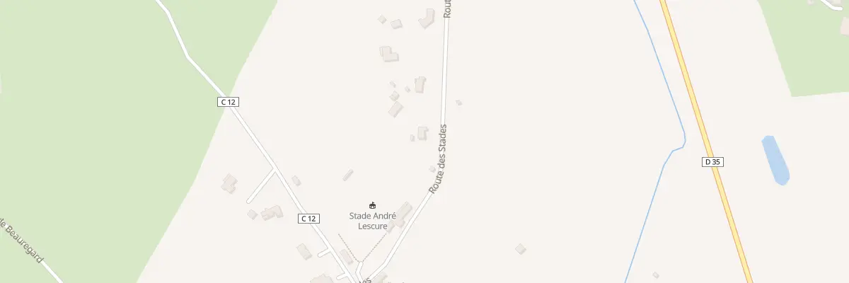 Plan du 1019 Rte des Stades à Monclar-de-Quercy