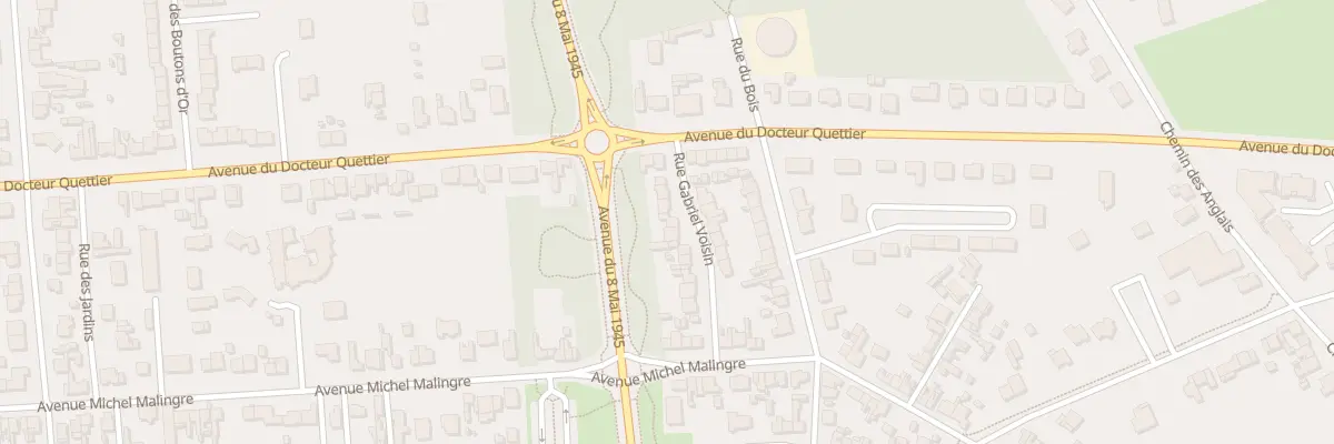 Plan du 13 Rue Gabriel Voisin à Berck
