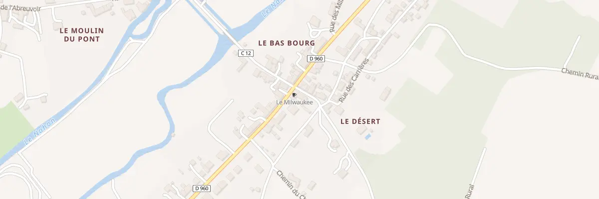 Plan du 4 Rte de la Ronde Motte à Valençay