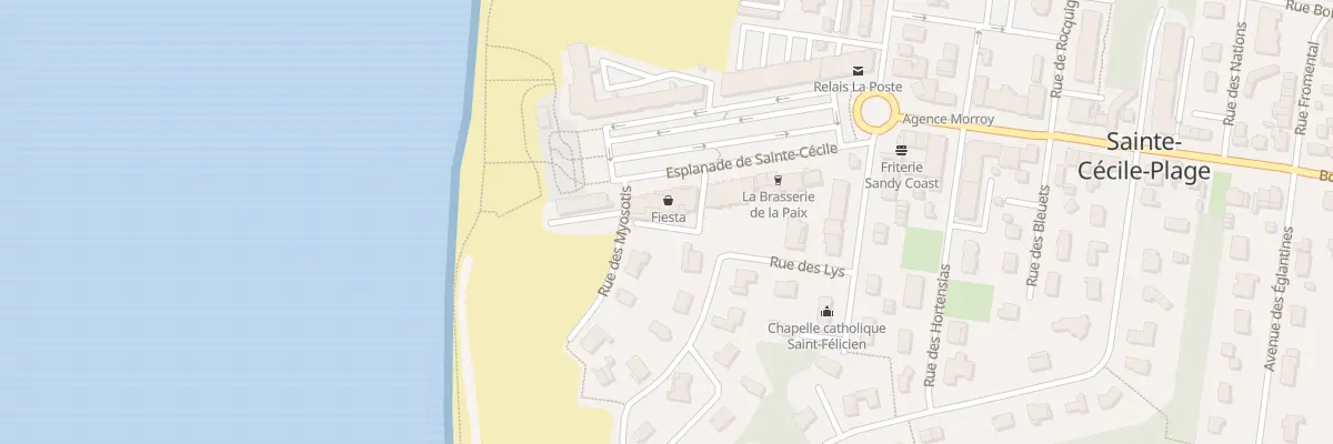 Plan du 41 Res Yorkshire Esp de Ste Cecil à Camiers