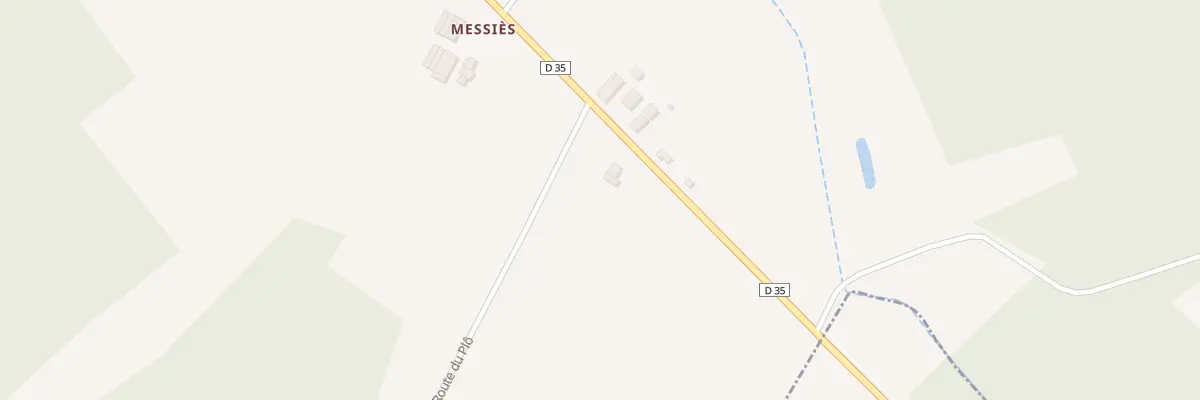 Plan du 1320 Rte de Monclar à Vaïssac