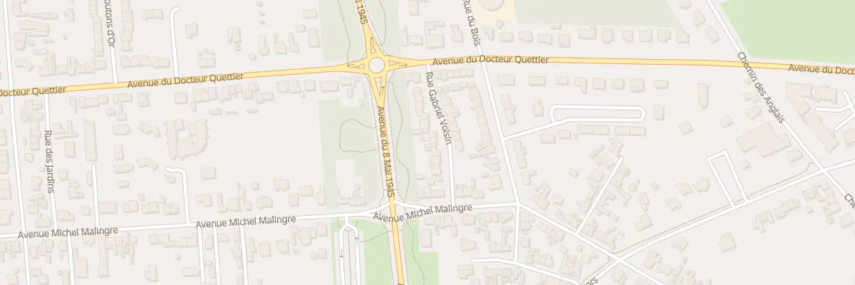 Plan du 7 Rue Gabriel Voisin à Berck