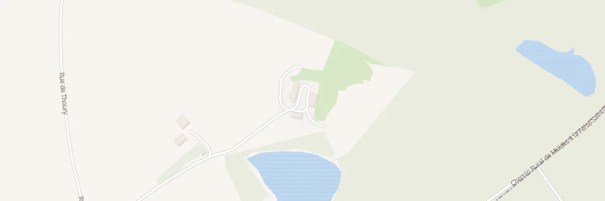 Plan du 255 Rue de Thoury à Saint-Laurent-Nouan