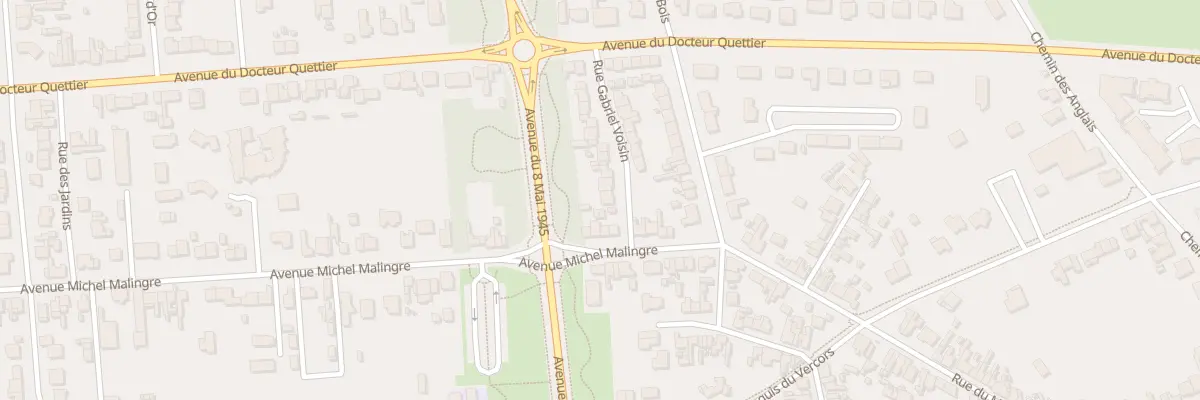 Plan du 1 Rue Gabriel Voisin à Berck
