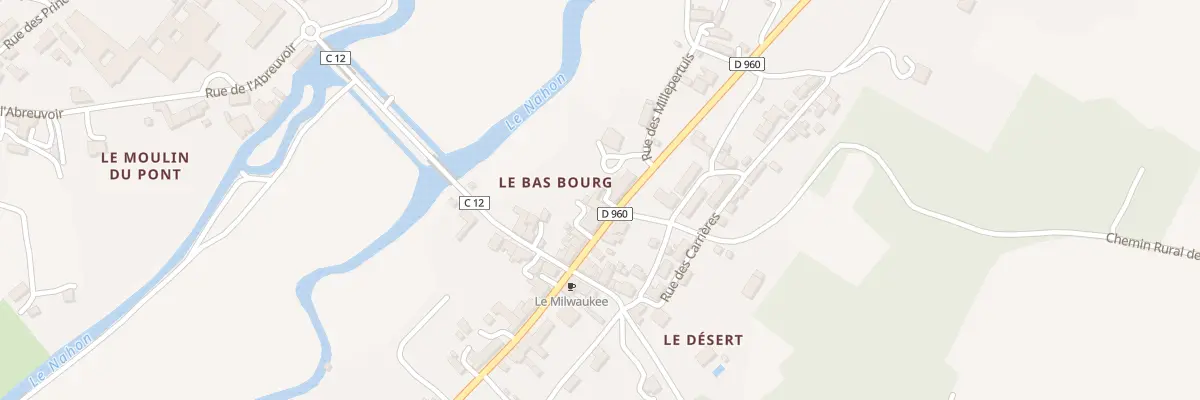 Plan du 55 Rue des Templiers à Valençay