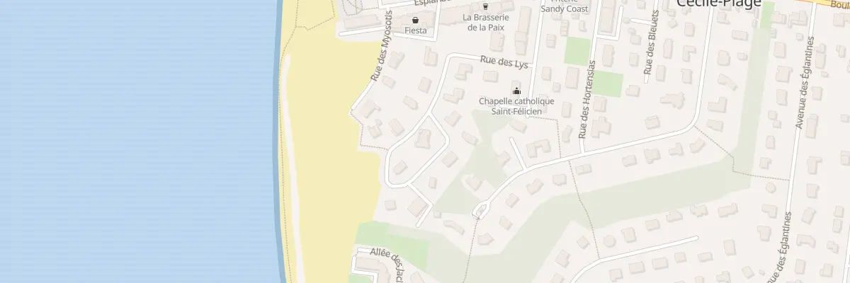 Plan du 22 All des Narcisses à Camiers