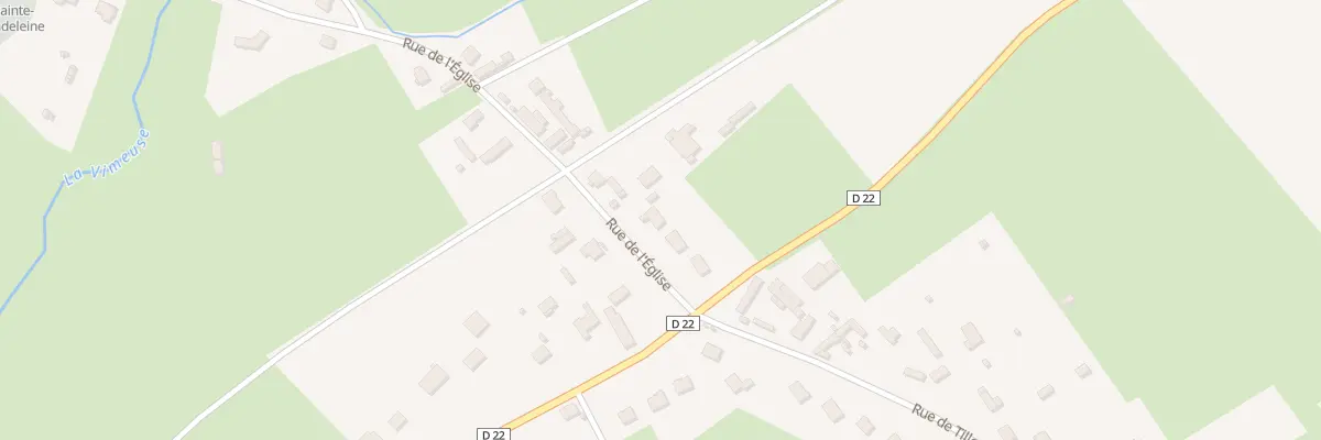 Plan du 6 Rue de l’Eglise à Tilloy-Floriville