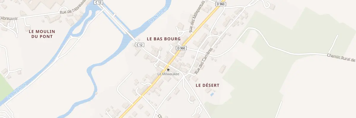Plan du 58 Rue des Templiers à Valençay