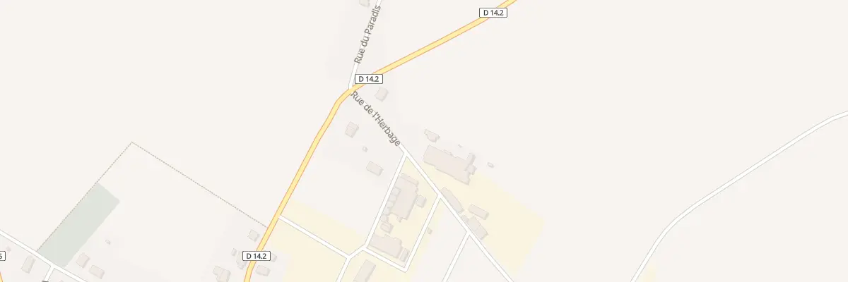 Plan du 3 Rue de l’Herbage à Sancheville