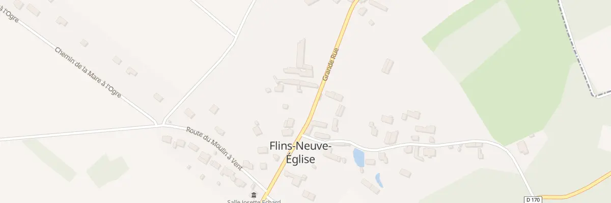 Plan du 18 Gr Grande Rue à Flins-Neuve-Église
