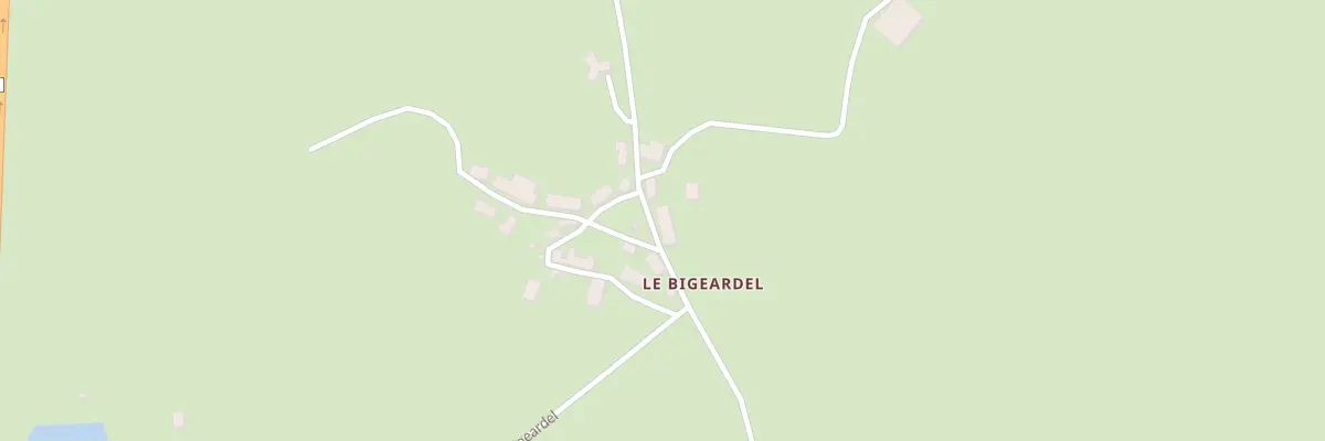 Plan du 92 Che du Puy Noir à Perpezac-le-Noir