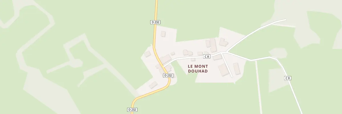 Plan du 22 Le Montdouhaut à Masléon