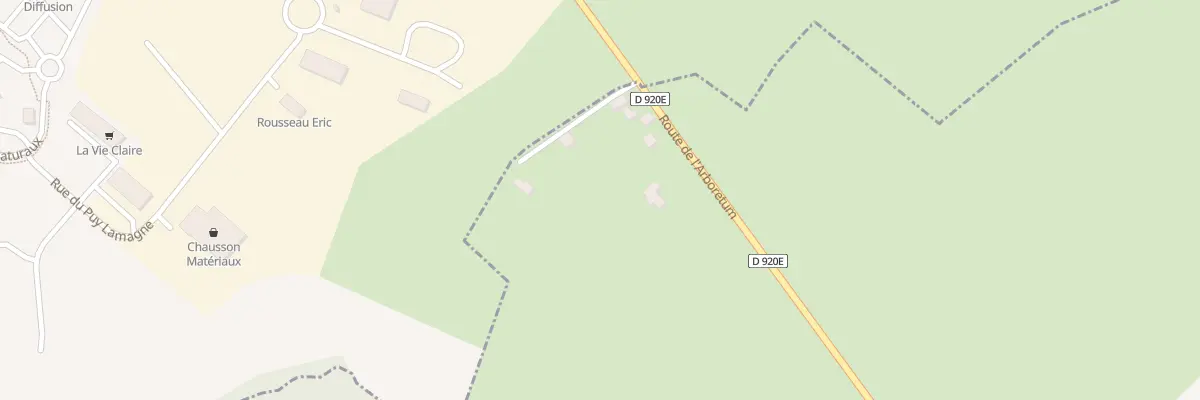 Plan du 5072 Le Cheyrou à Espartignac