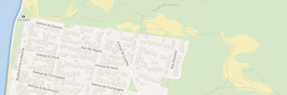 Plan du 62 Rue de Tourville à Merlimont