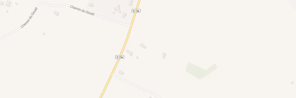 Plan du 1825B Rte de Montjoire à Bessières