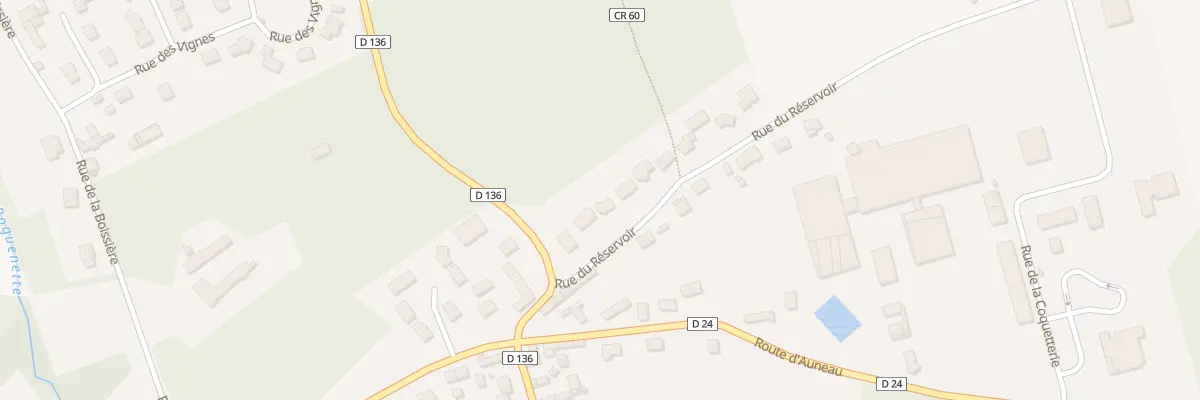 Plan du 6 Rue du Réservoir à Nogent-le-Phaye