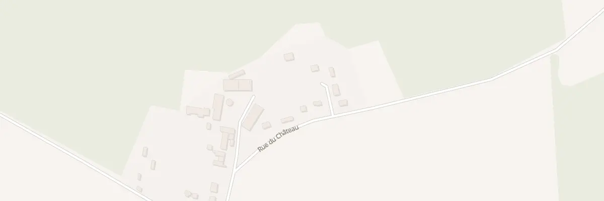 Plan du 9 Rue du Chateau à Heubécourt-Haricourt