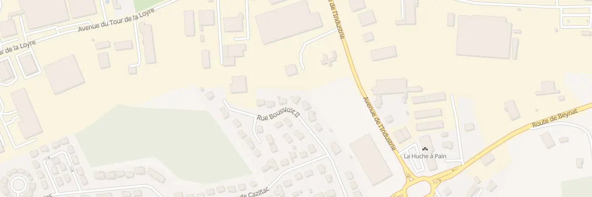 Plan du 24 Rue Boussicot Ii à Malemort