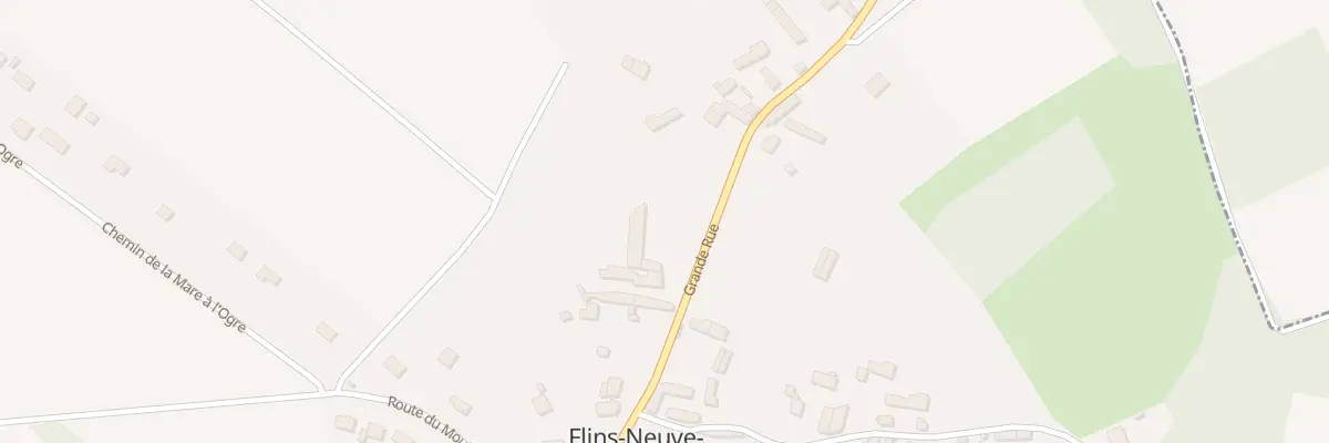 Plan du 14 Gr Grande Rue à Flins-Neuve-Église