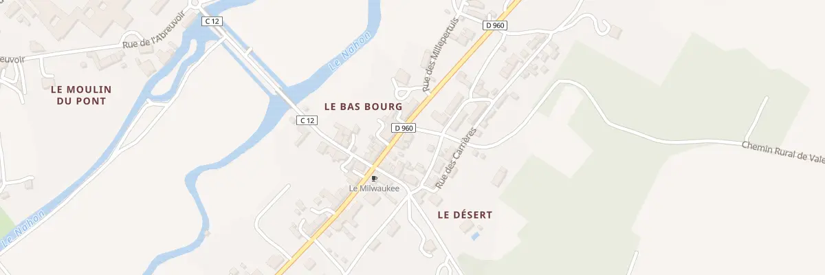 Plan du 60 Rue des Templiers à Valençay